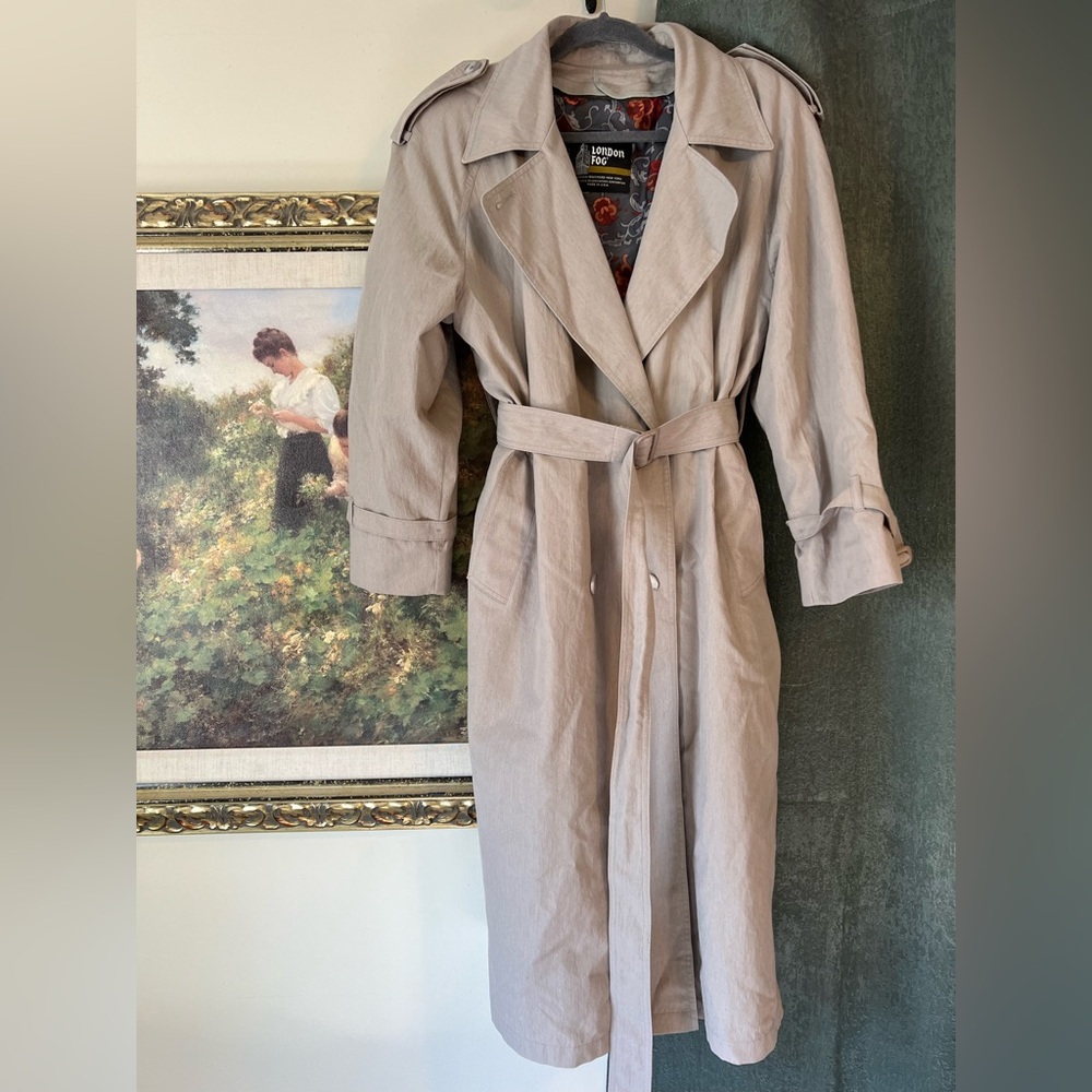 Vintage London Fog full-length Trench Coat